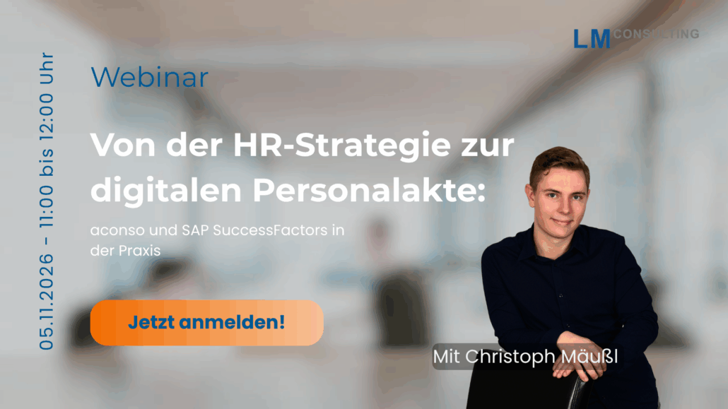 Von der HR Strategie zur digitalen Personalakte